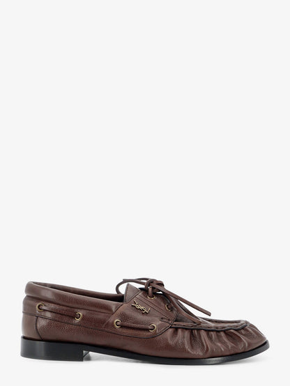 Saint Laurent Le Loafer Bateau leather loafers - Parisbrown