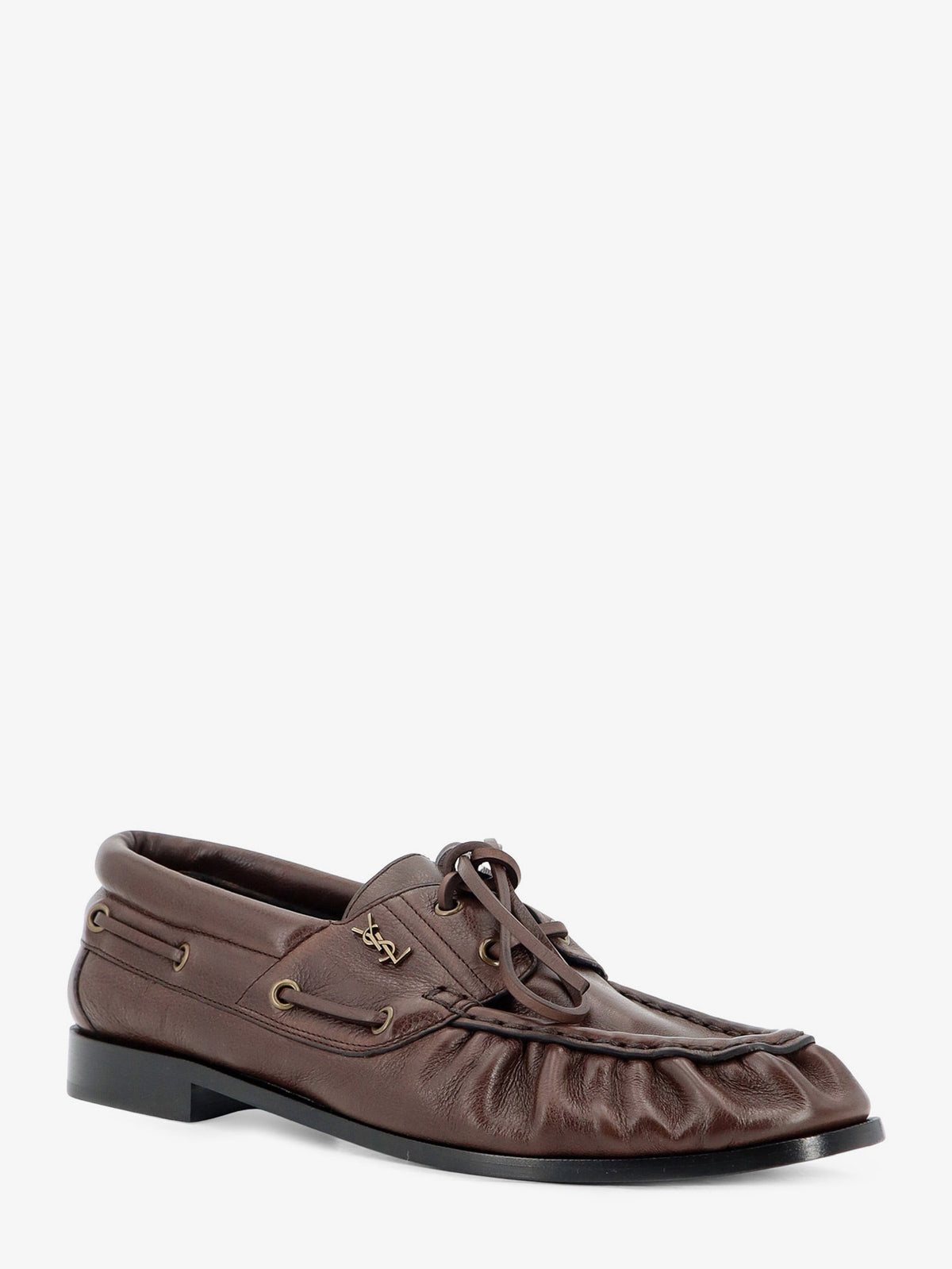 Saint Laurent Le Loafer Bateau leather loafers - Parisbrown