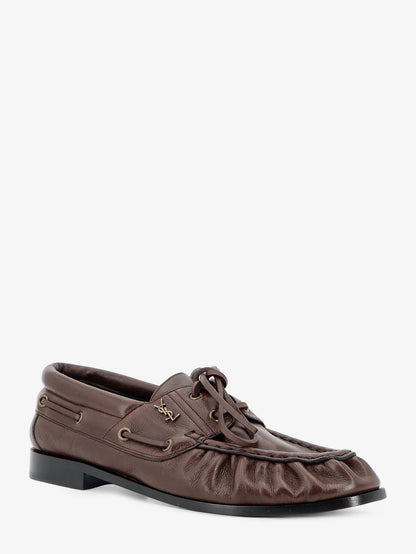 Saint Laurent Le Loafer Bateau leather loafers - Parisbrown