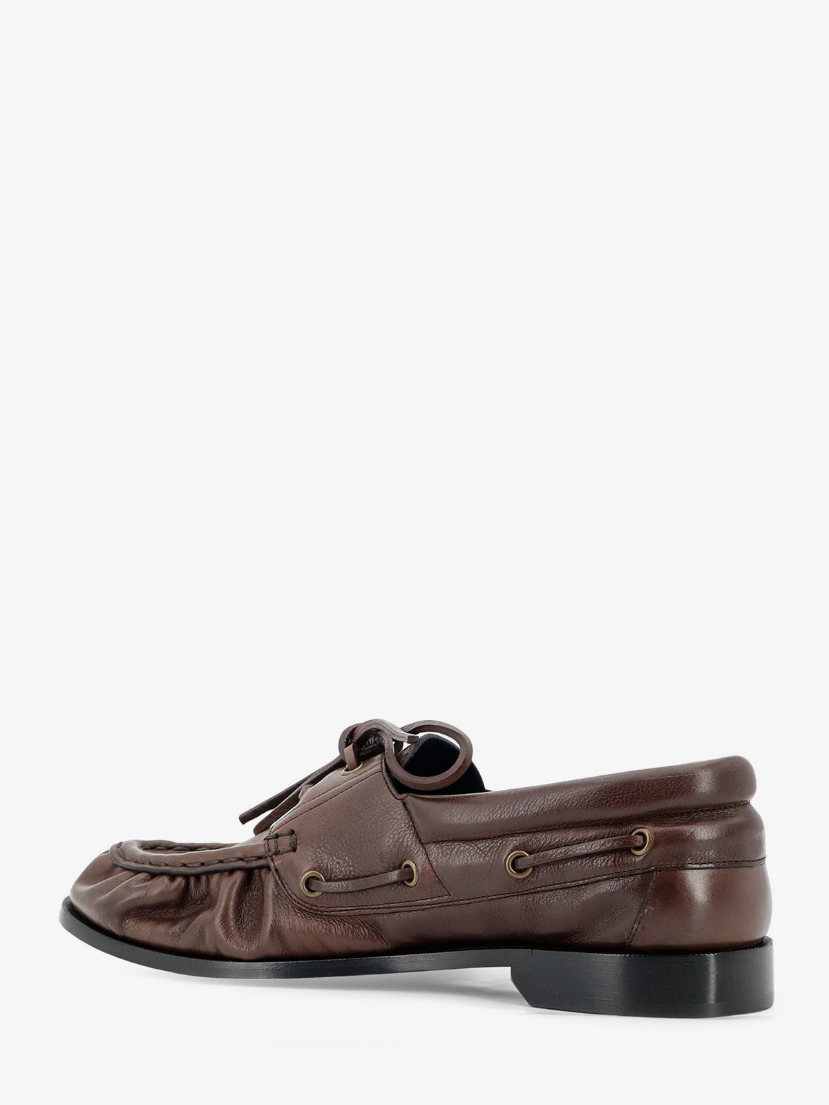 Saint Laurent Le Loafer Bateau leather loafers - Parisbrown