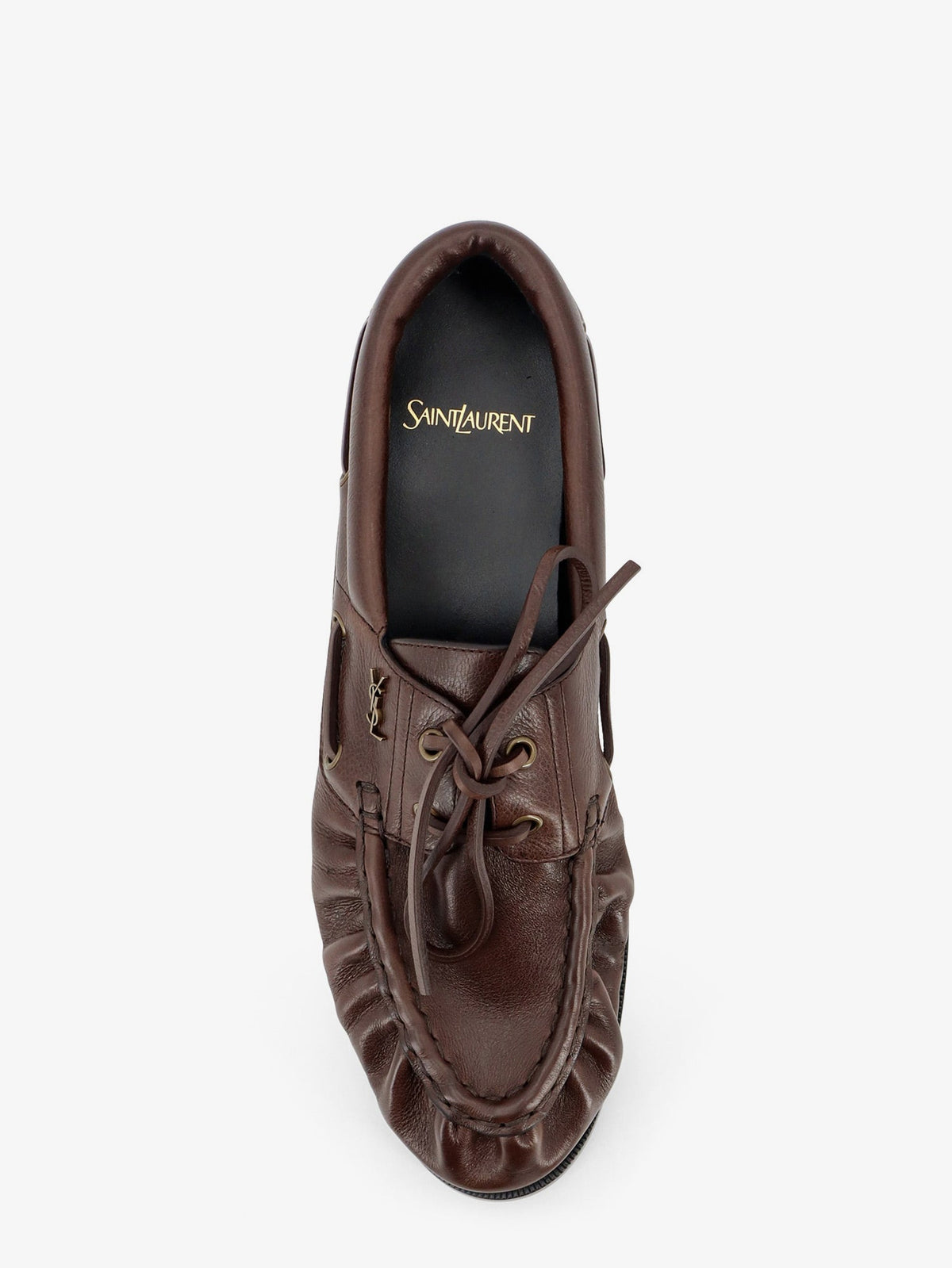 Saint Laurent Le Loafer Bateau leather loafers - Parisbrown