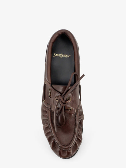 Saint Laurent Le Loafer Bateau leather loafers - Parisbrown