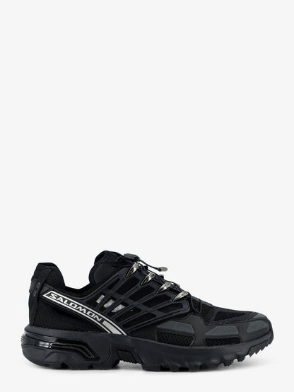Salomon Acs Pro Shell mesh sneakers with side cut-out details - Black