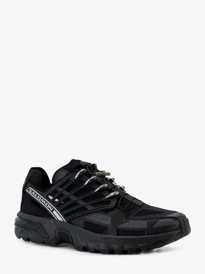 Salomon Acs Pro Shell mesh sneakers with side cut-out details - Black