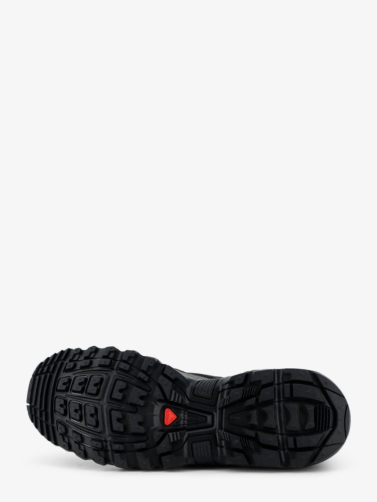 Salomon Acs Pro Shell mesh sneakers with side cut-out details - Black