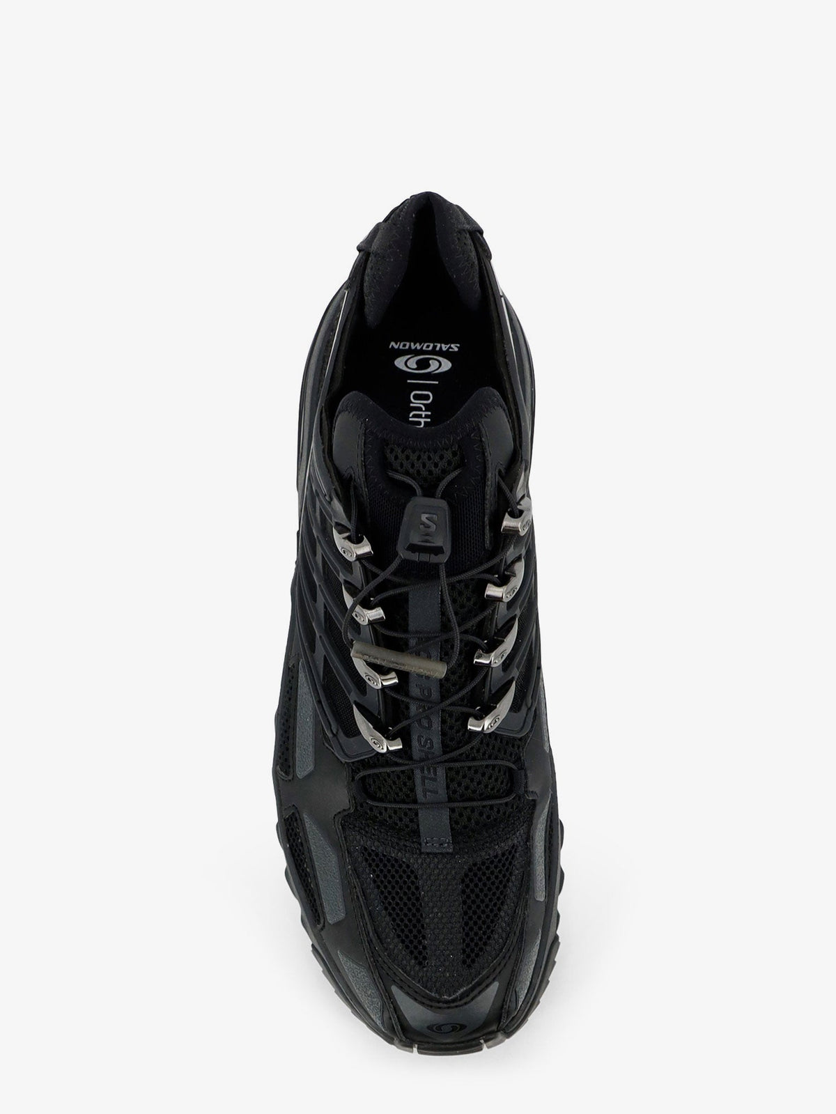 Salomon Acs Pro Shell mesh sneakers with side cut-out details - Black