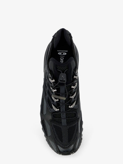 Salomon Acs Pro Shell mesh sneakers with side cut-out details - Black