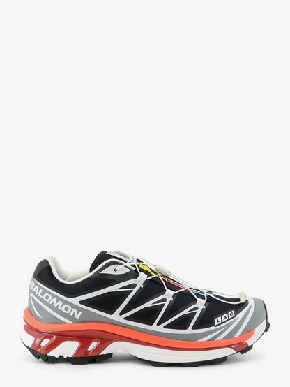 Salomon XT-6 mesh sneakers with contrasting inserts - Nero