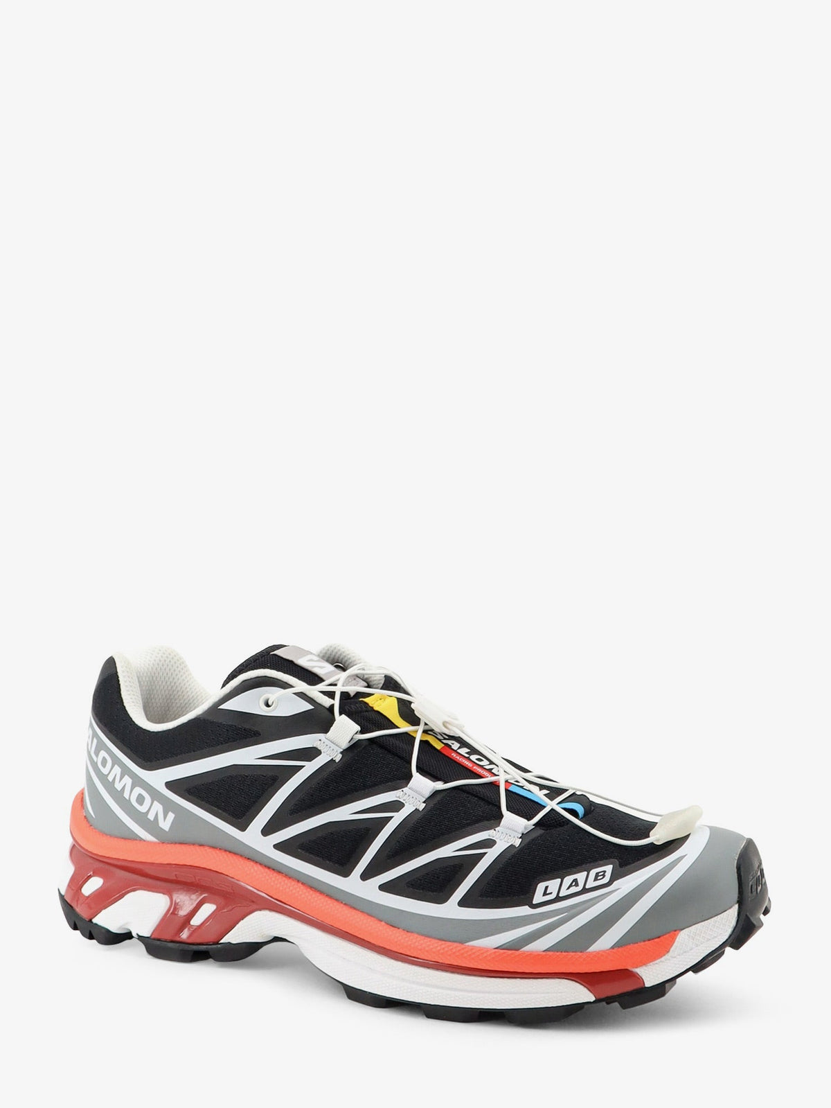 Salomon XT-6 mesh sneakers with contrasting inserts - Nero