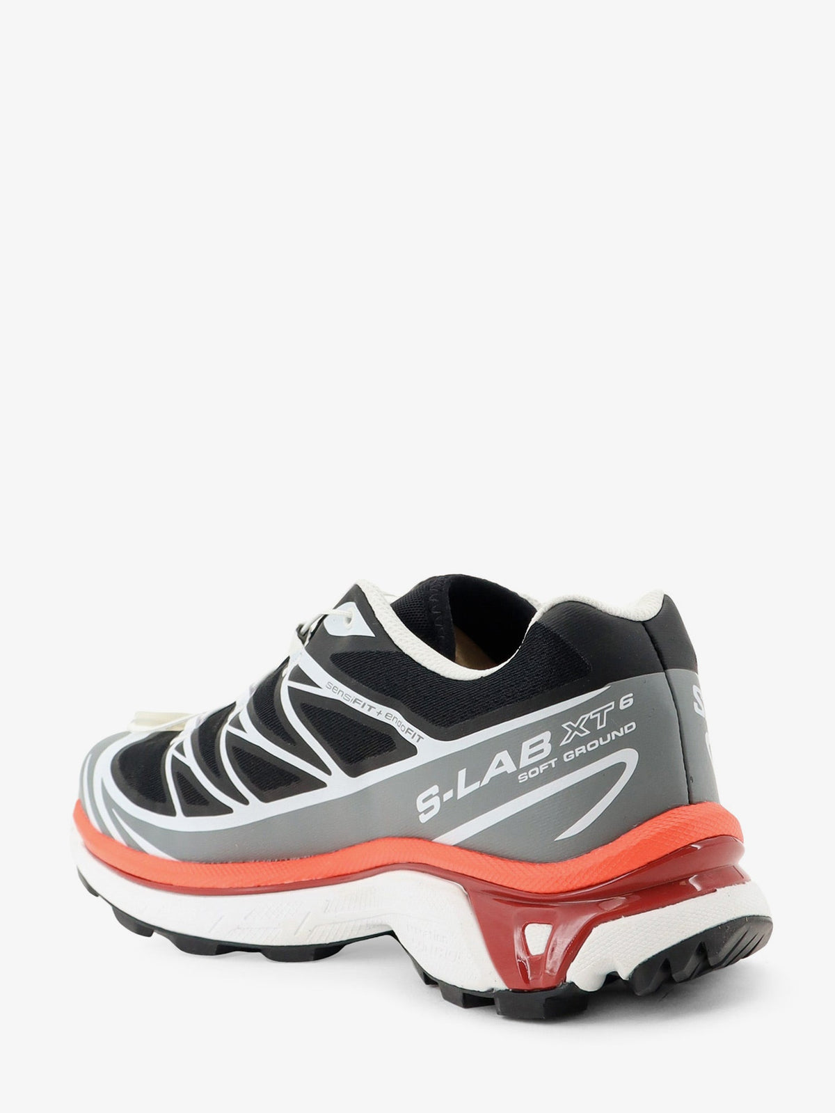 Salomon XT-6 mesh sneakers with contrasting inserts - Nero