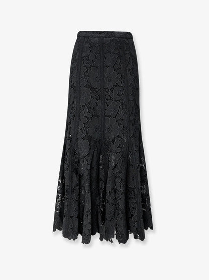 SELF PORTRAIT - Lace midi skirt