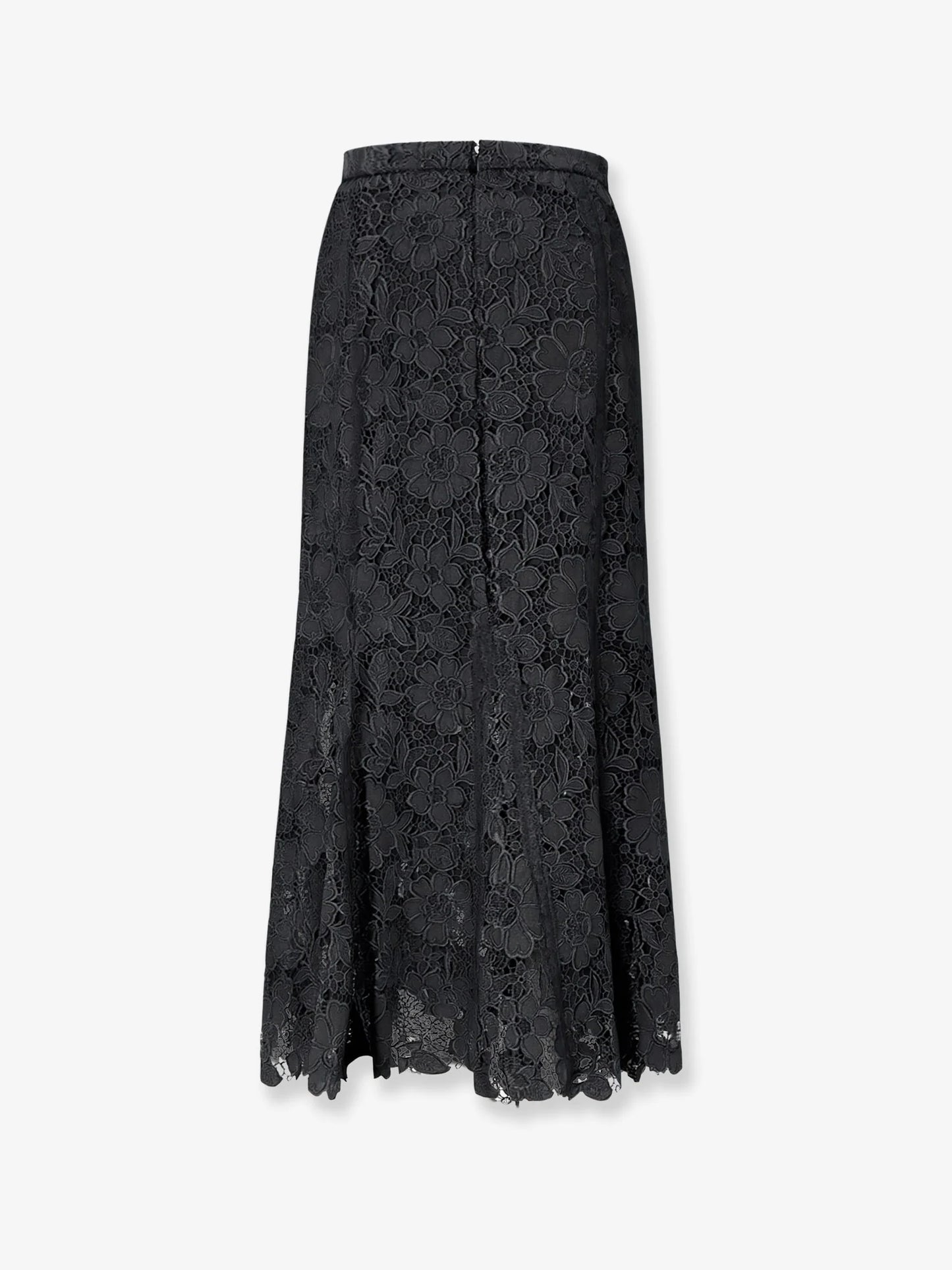 SELF PORTRAIT - Lace midi skirt