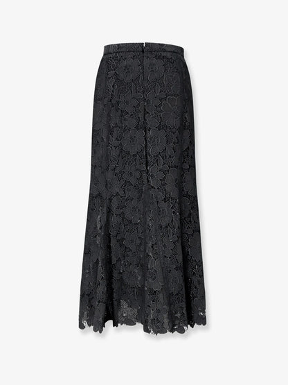 SELF PORTRAIT - Lace midi skirt