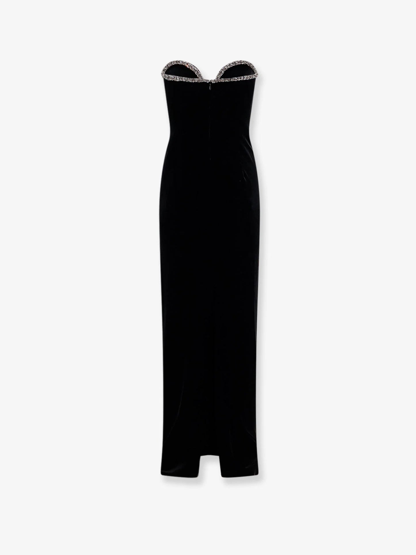 SELF PORTRAIT - Velvet long dress