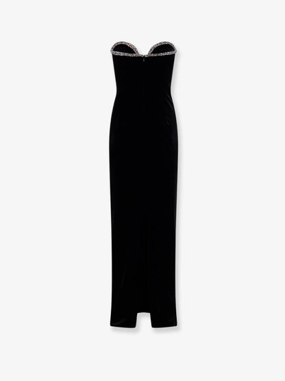 SELF PORTRAIT - Velvet long dress
