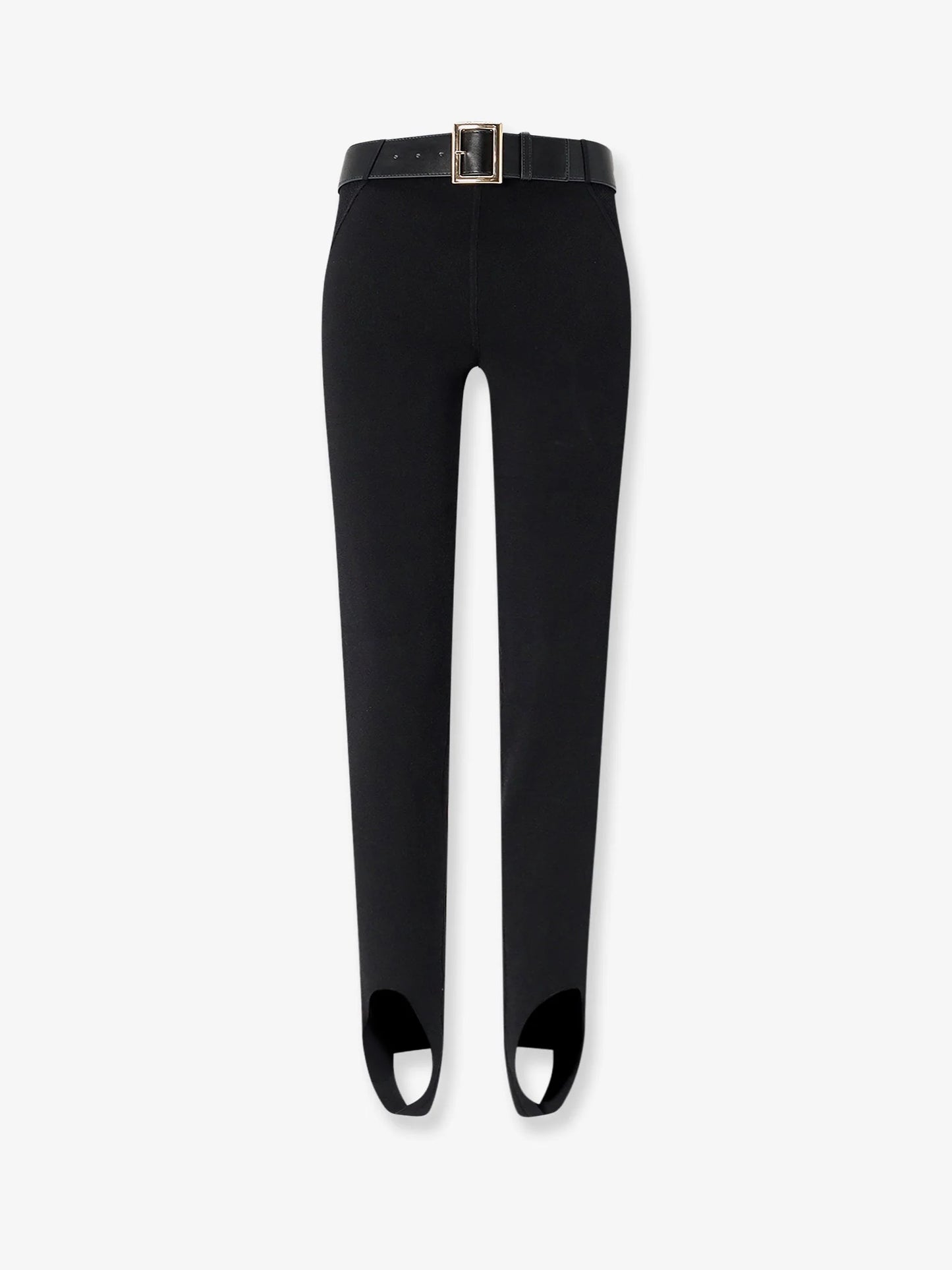 SELF PORTRAIT - Stretch viscose blend leggings