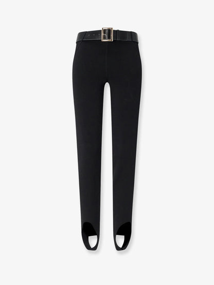 SELF PORTRAIT - Stretch viscose blend leggings
