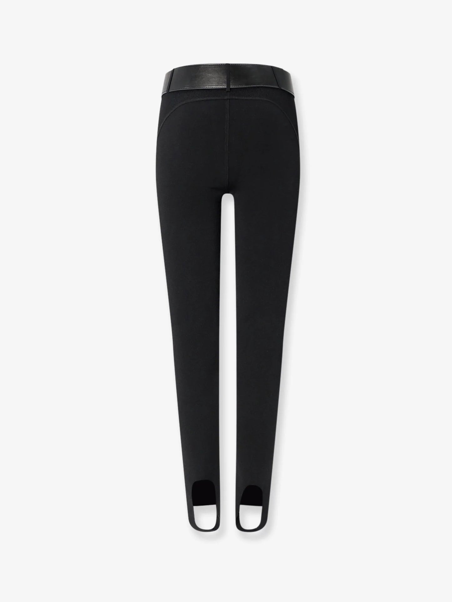 SELF PORTRAIT - Stretch viscose blend leggings