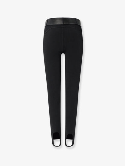 SELF PORTRAIT - Stretch viscose blend leggings
