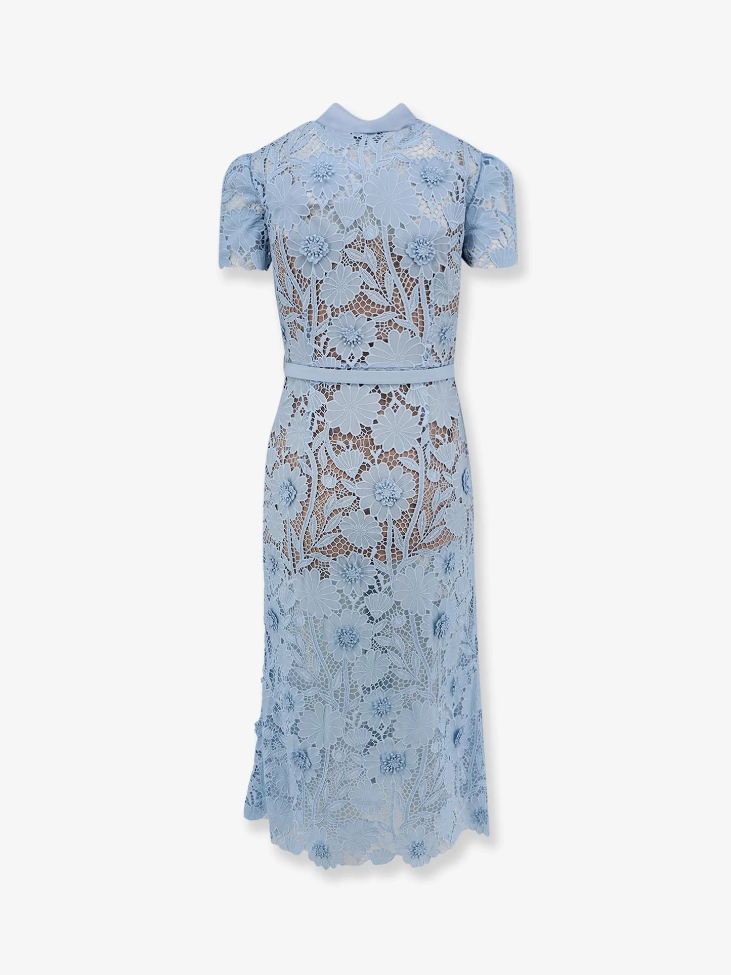 Self Portrait Lace Dress With Belt