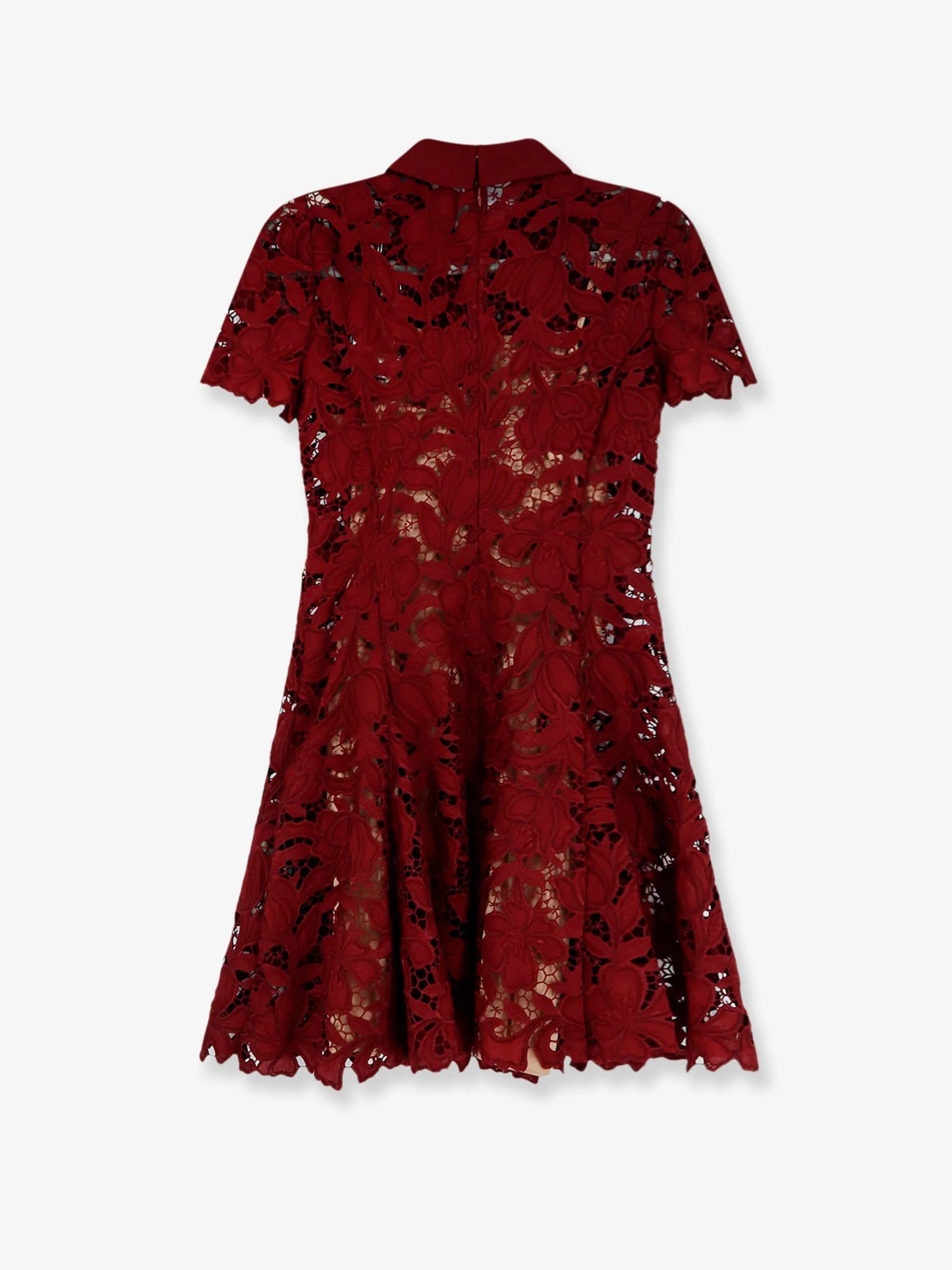 Self Portrait Lace Mini Dress
