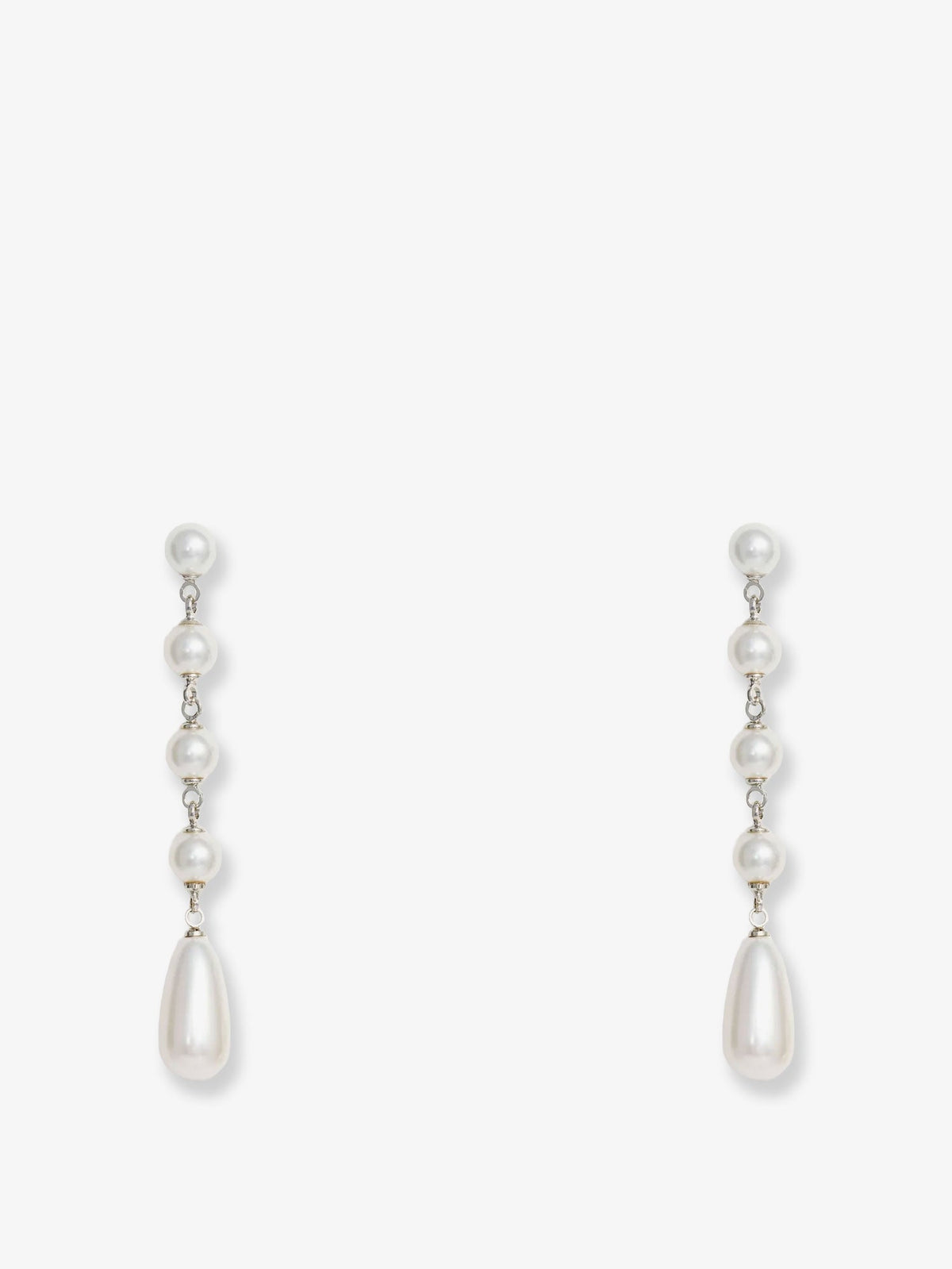 Self Portrait Pearl Droplet Earrings