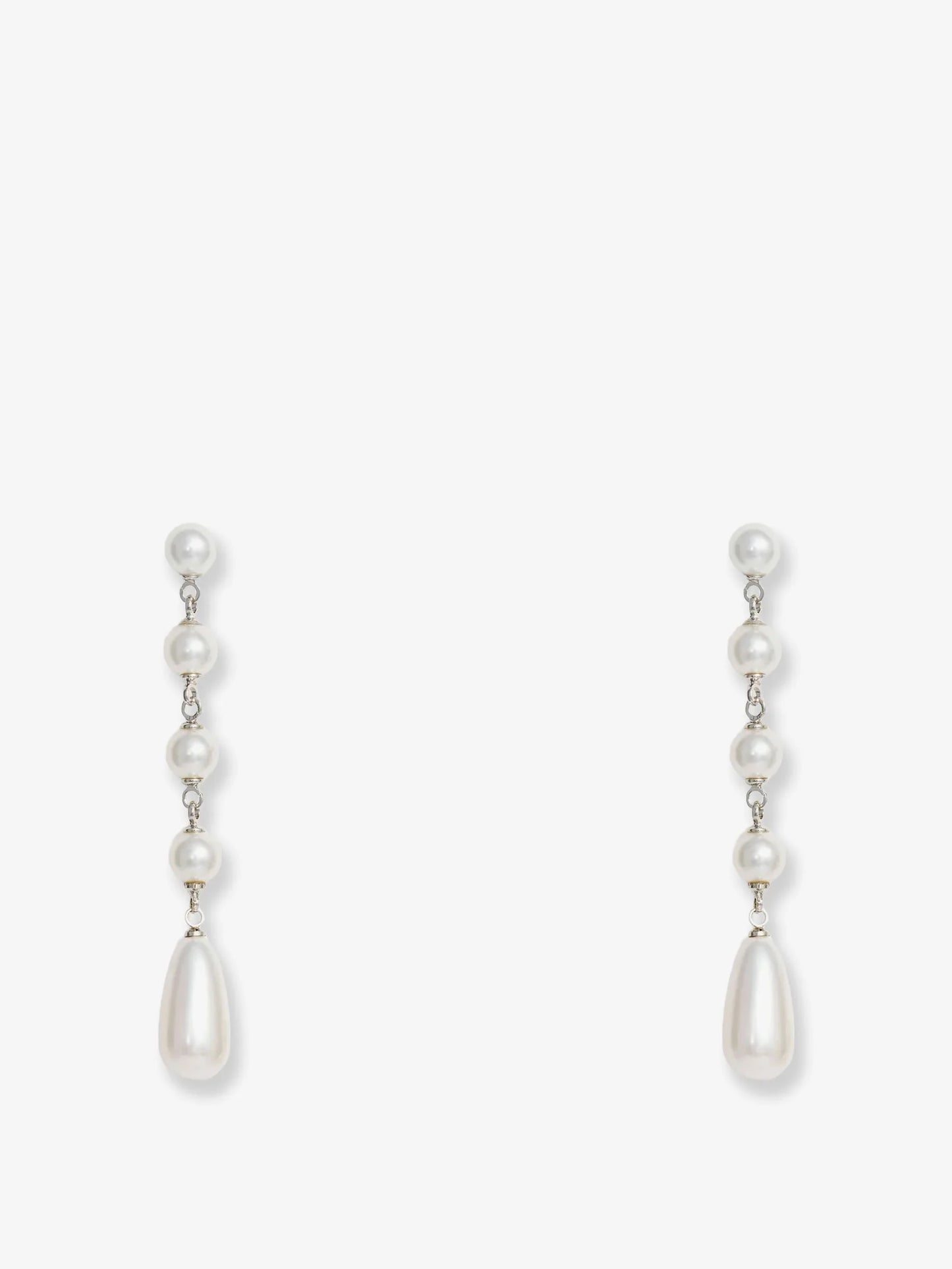 Self Portrait Pearl Droplet Earrings