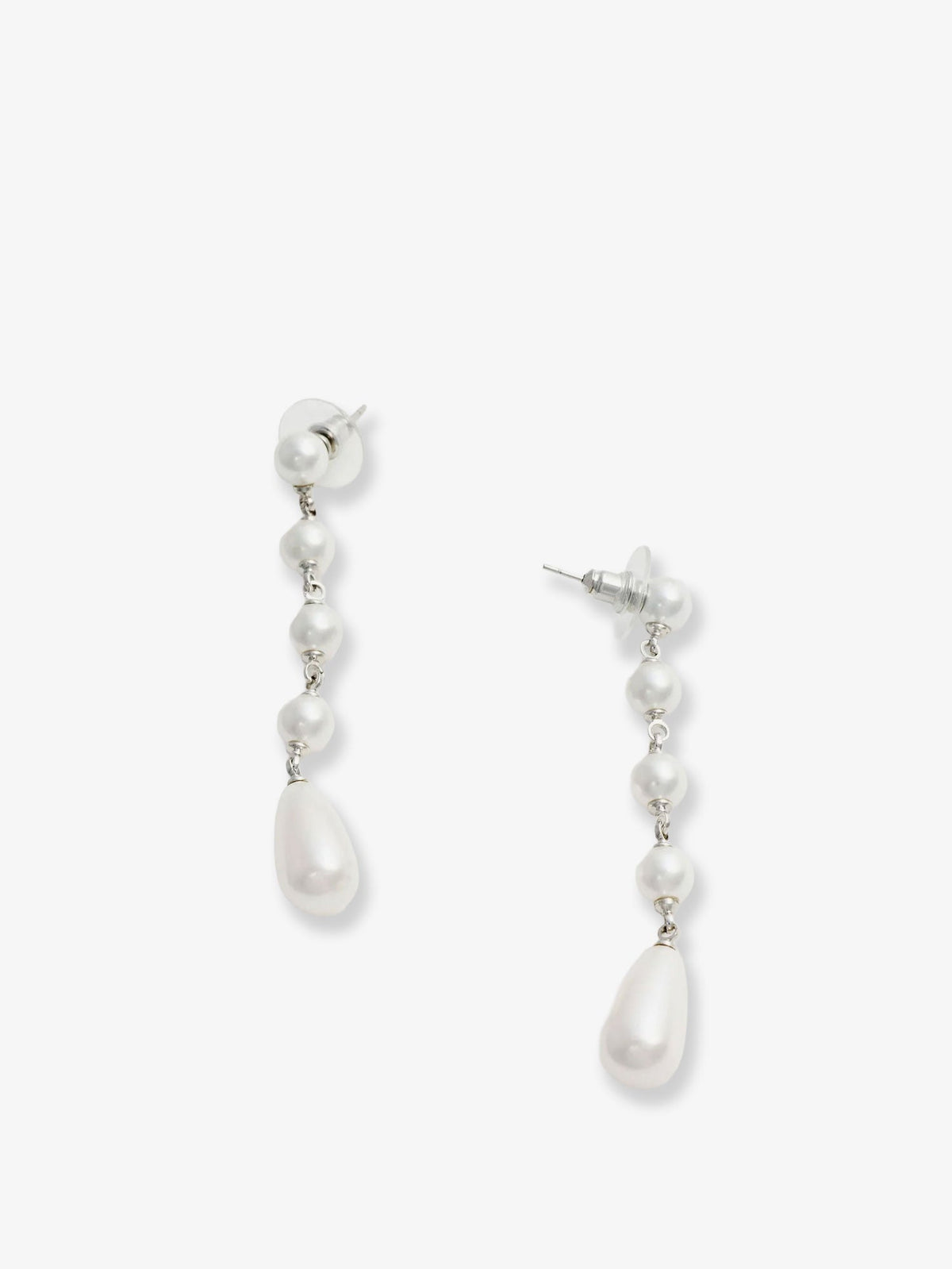 Self Portrait Pearl Droplet Earrings
