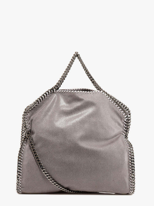Stella Mccartney Falabella Shaggy Deer crossbody bag - Grigio