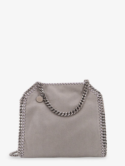 Stella Mccartney Falabella Shaggy Deer crossbody bag - Grigio