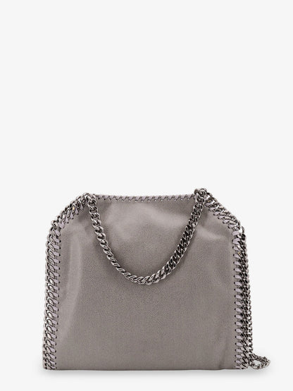 Stella Mccartney Falabella Shaggy Deer crossbody bag - Grigio