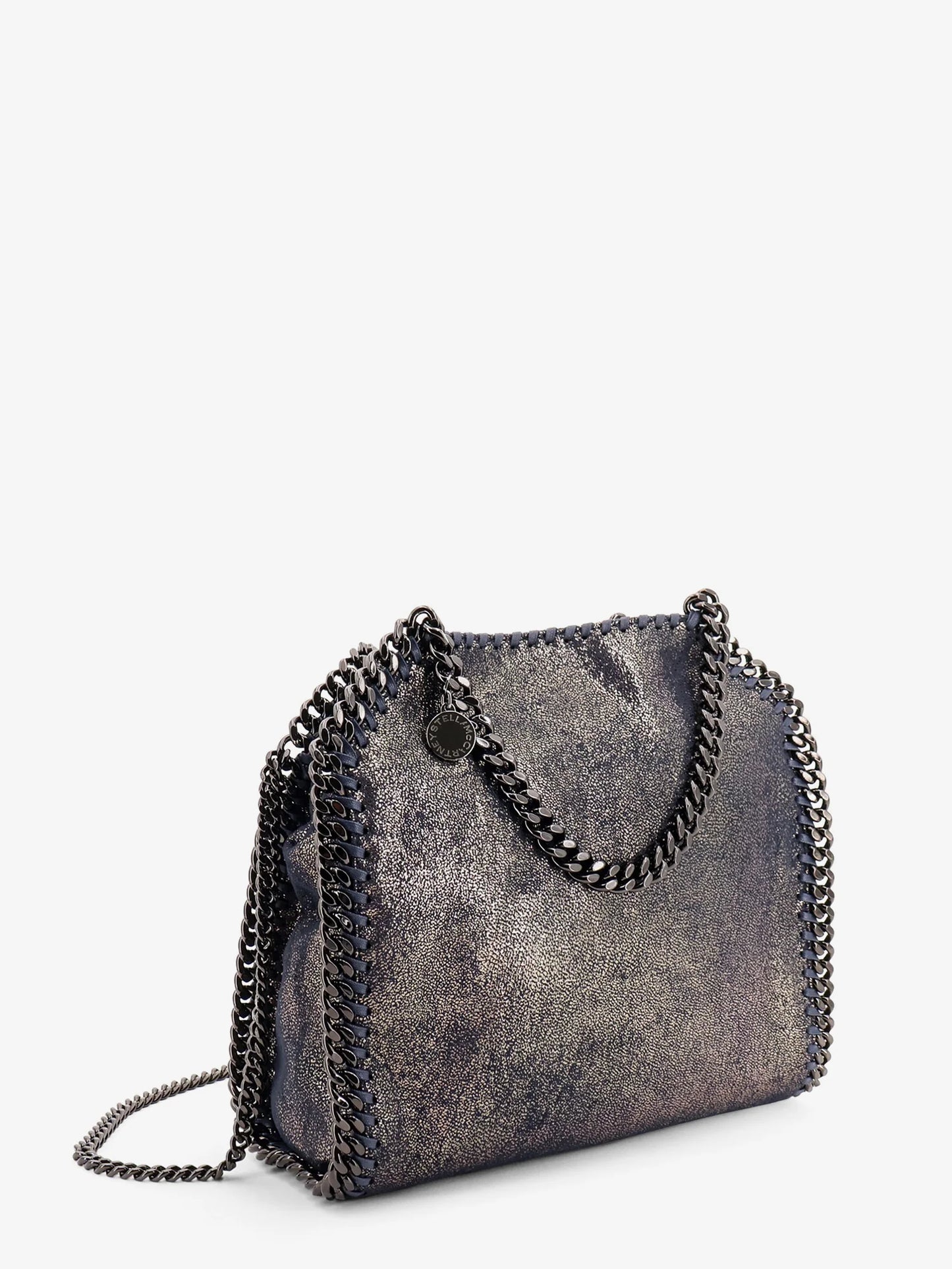 STELLA MCCARTNEY - Falabella Mini vegan faux leather crossbody bag