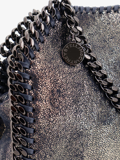 STELLA MCCARTNEY - Falabella Mini vegan faux leather crossbody bag