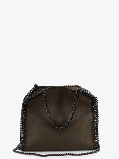 STELLA MCCARTNEY - Falabella Mini velvet crossbody bag