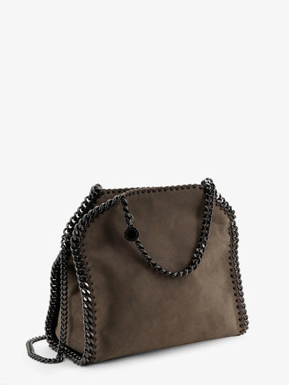 STELLA MCCARTNEY - Falabella Mini velvet crossbody bag