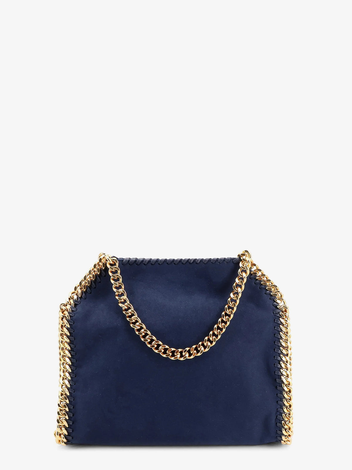 STELLA MCCARTNEY - Falabella Mini velvet crossbody bag