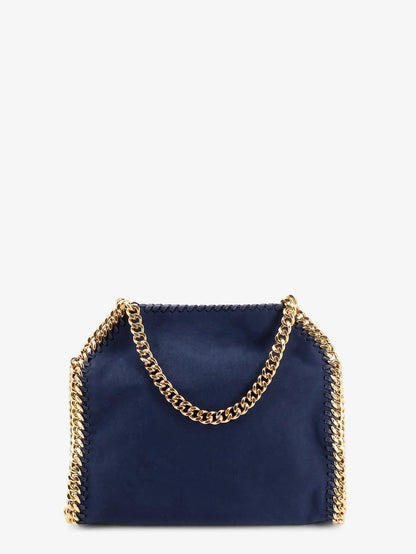 STELLA MCCARTNEY - Falabella Mini velvet crossbody bag