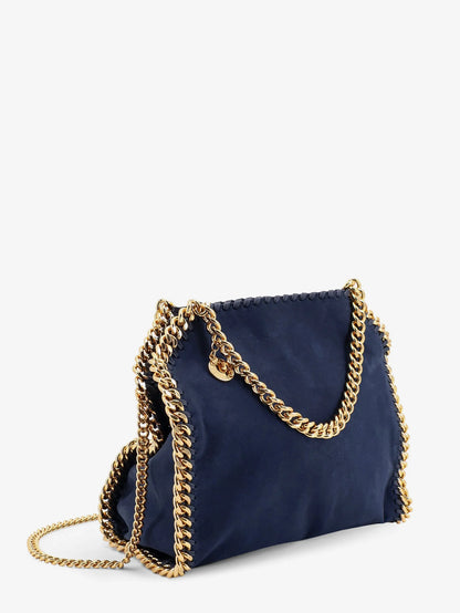 STELLA MCCARTNEY - Falabella Mini velvet crossbody bag