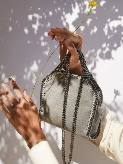 STELLA MCCARTNEY - Falabella Tiny Shaggy Deer crossbody bag