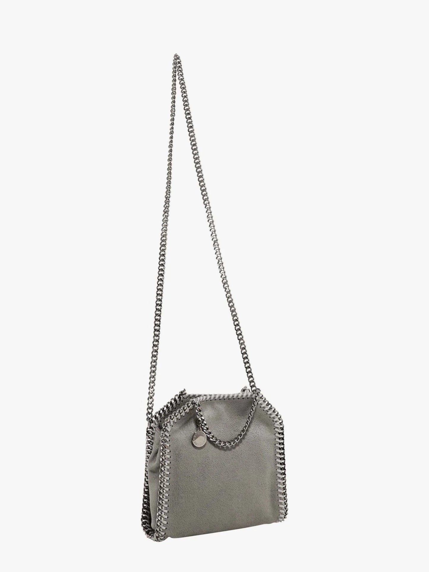 STELLA MCCARTNEY - Falabella Tiny Shaggy Deer crossbody bag