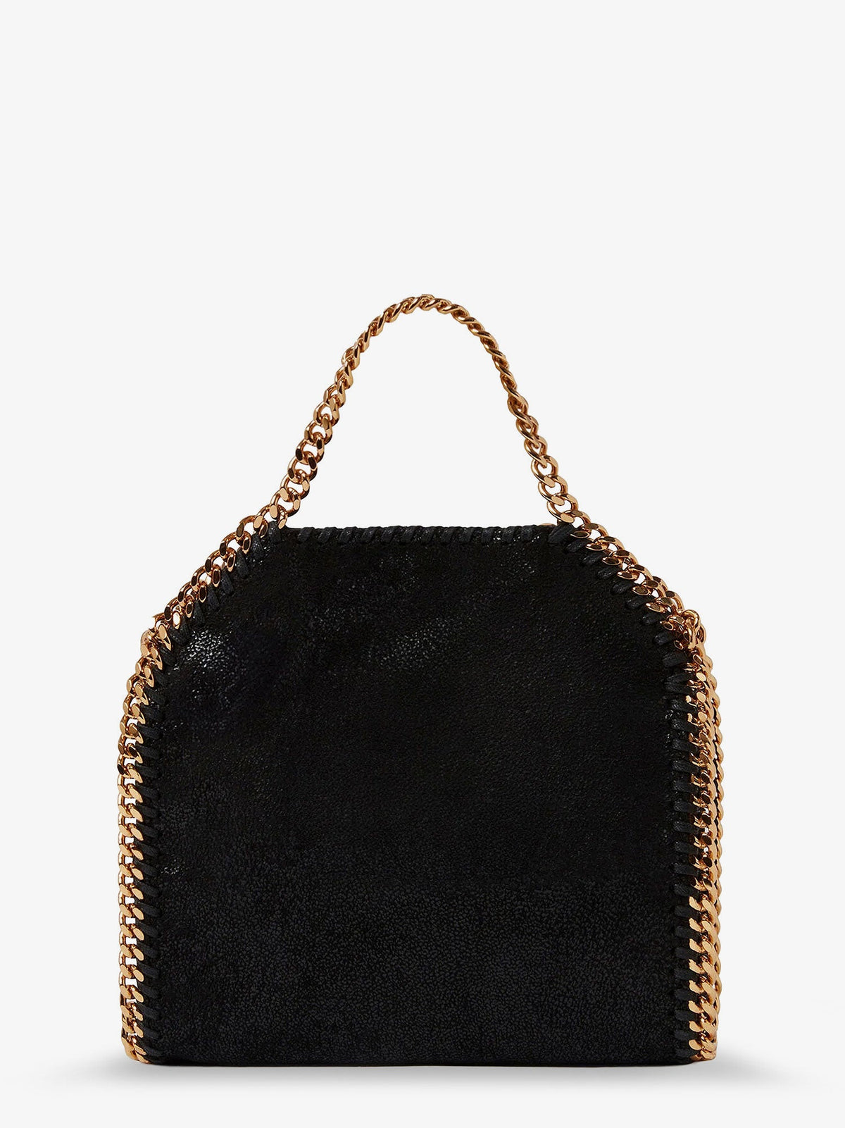Stella Mccartney Shaggy Deer Falabella Tiny Bag - Black