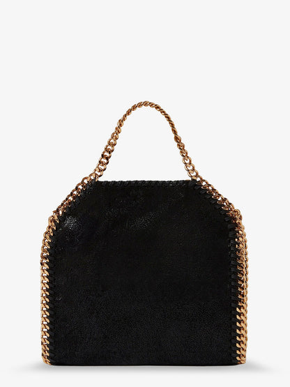 Stella Mccartney Shaggy Deer Falabella Tiny Bag - Black