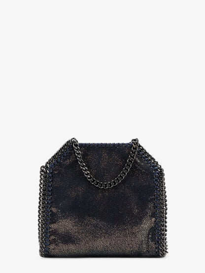 STELLA MCCARTNEY - Falabella Tiny Shiny Shaggy Deer crossbody bag