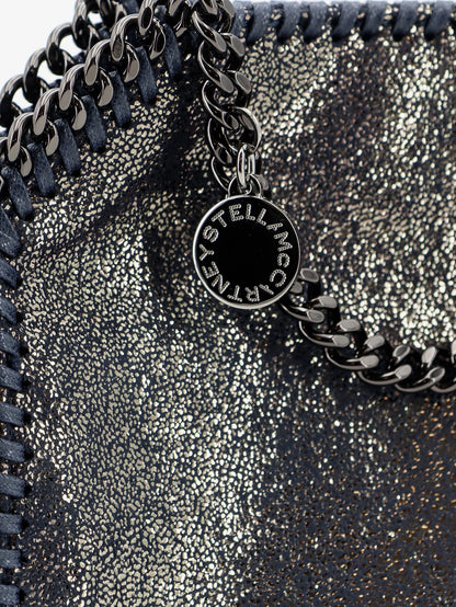 STELLA MCCARTNEY - Falabella Tiny Shiny Shaggy Deer crossbody bag