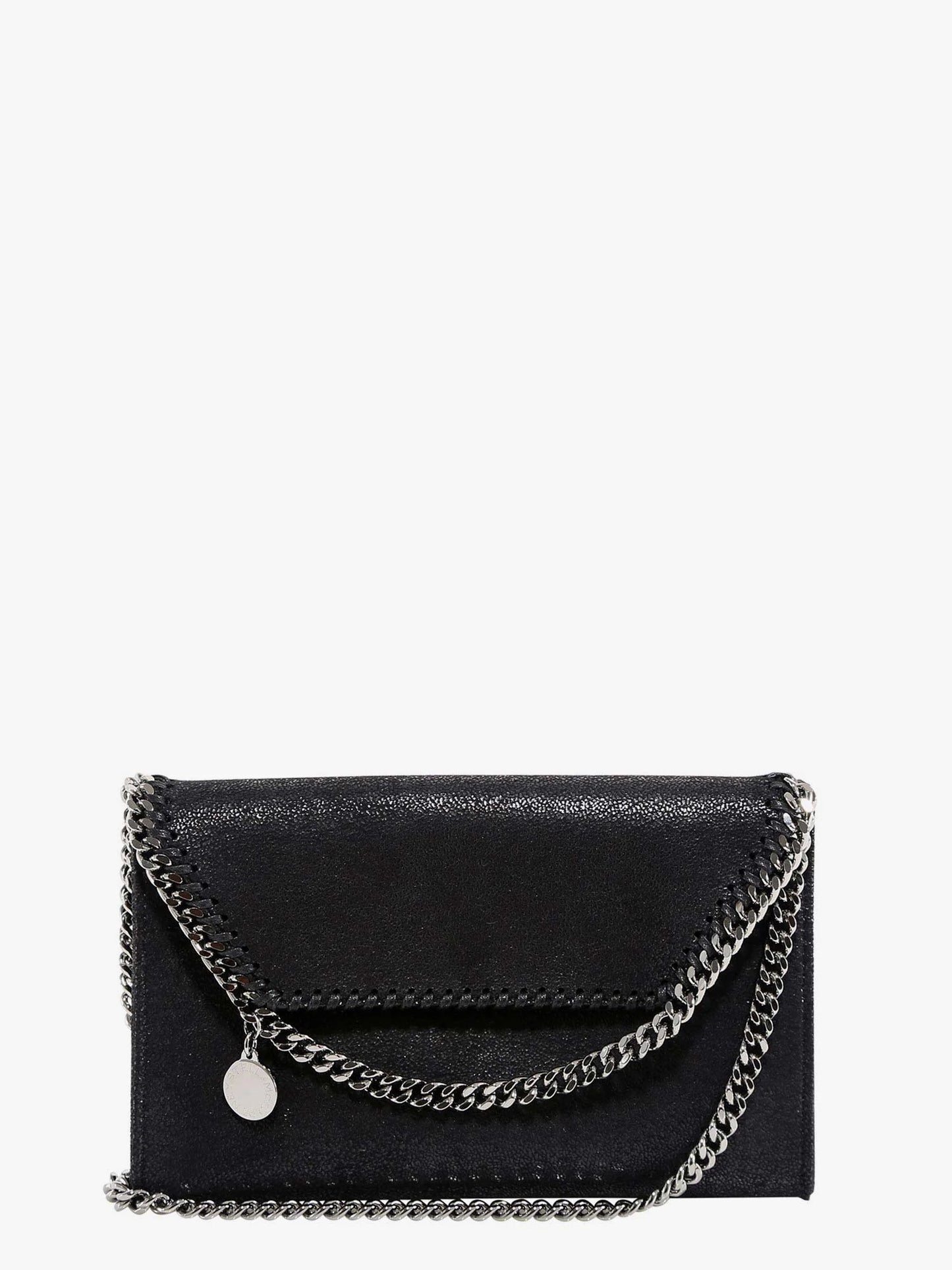 STELLA MCCARTNEY - Falabella Wallet Shaggy Deer crossbody bag