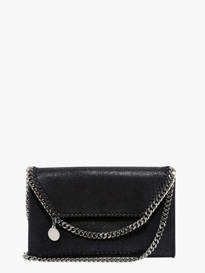 STELLA MCCARTNEY - Falabella Wallet Shaggy Deer crossbody bag