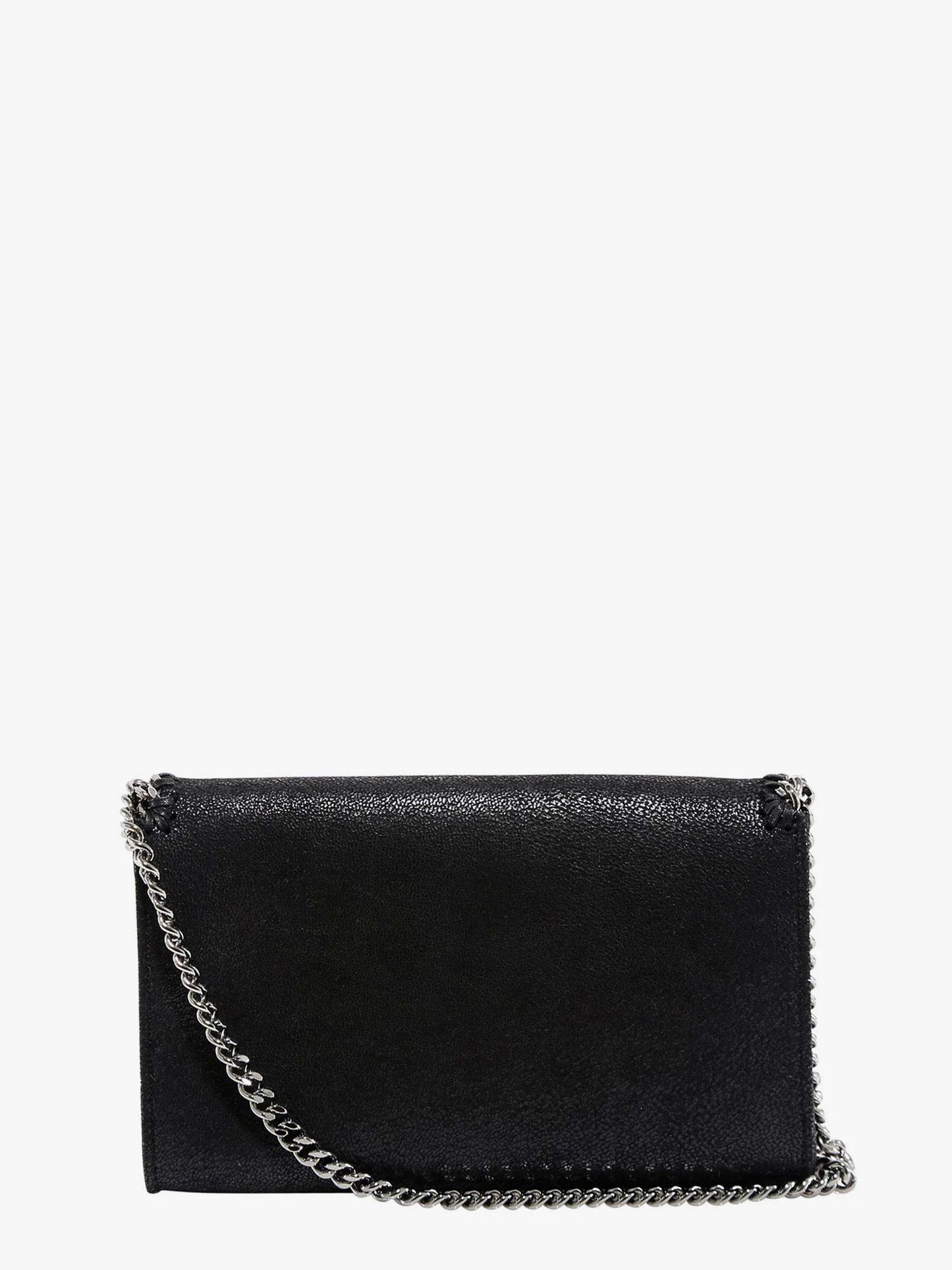 STELLA MCCARTNEY - Falabella Wallet Shaggy Deer crossbody bag