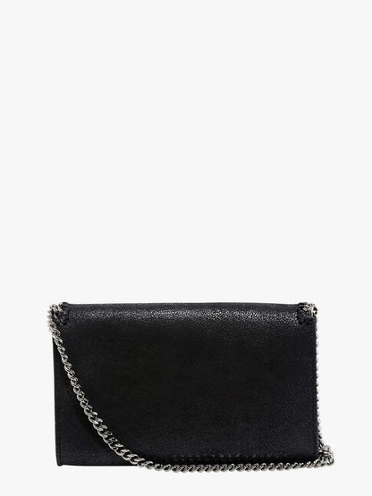 STELLA MCCARTNEY - Falabella Wallet Shaggy Deer crossbody bag