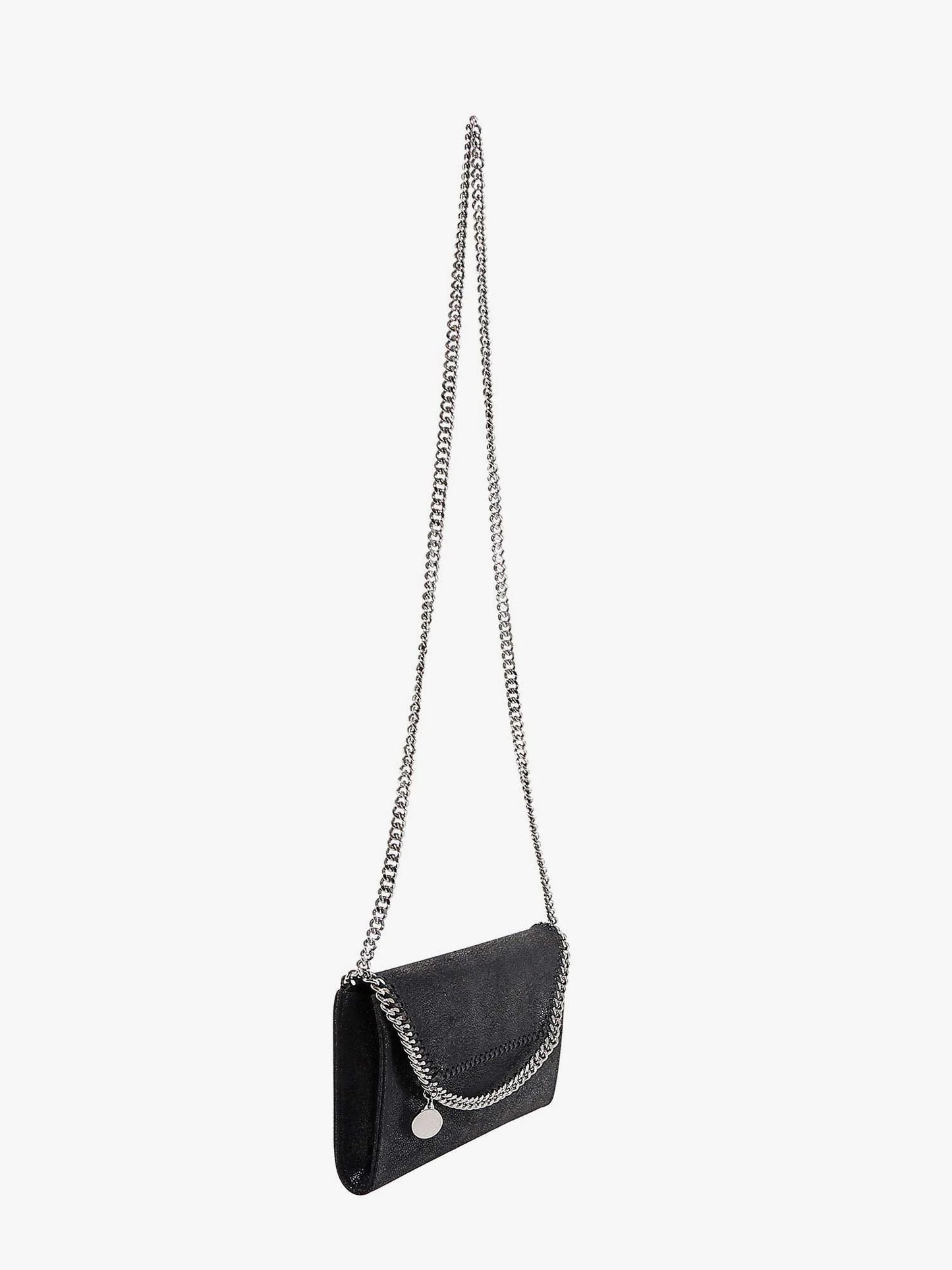 STELLA MCCARTNEY - Falabella Wallet Shaggy Deer crossbody bag
