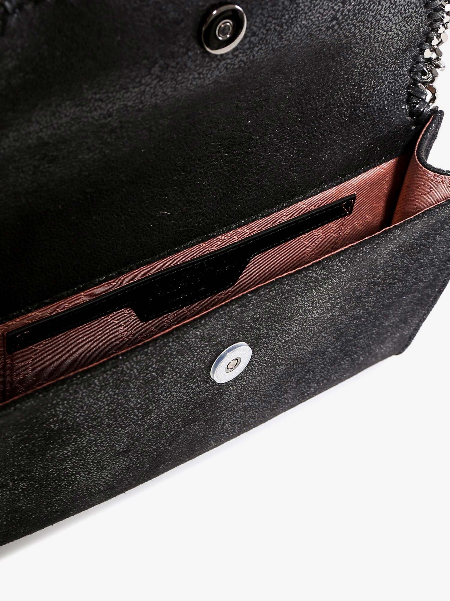STELLA MCCARTNEY - Falabella Wallet Shaggy Deer crossbody bag
